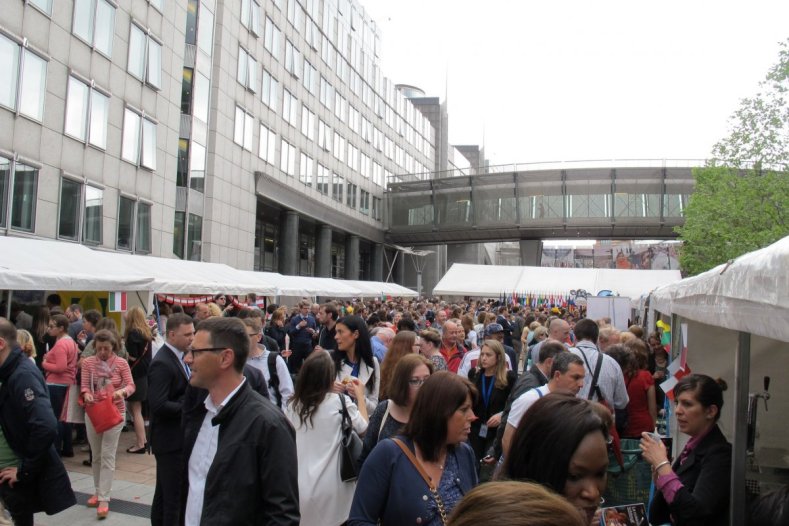 Hanácké speciality provoněly Evropský parlament v Bruselu