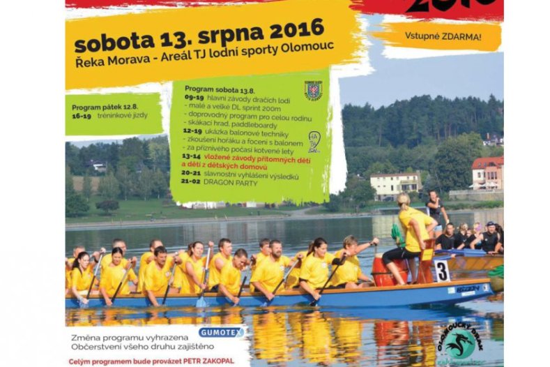 Olomoucky drak 2016