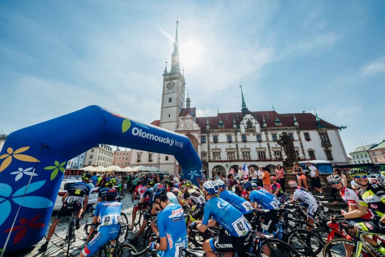 Czech Cycling Tour vyhrál Ital Ulissi, nejlepším z domácích jezdců je Karel Hník na čtvrtém místě