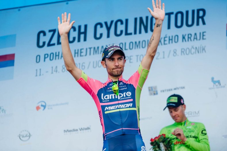 Czech Cycling Tour vyhrál Ital Ulissi, nejlepším z domácích jezdců je Karel Hník na čtvrtém místě