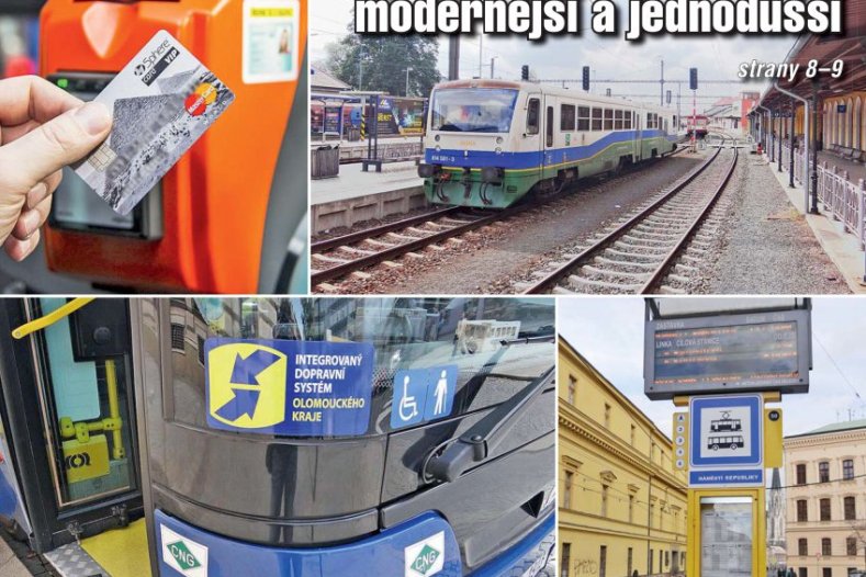 Zářijové vydání měsíčníku Olomoucký kraj