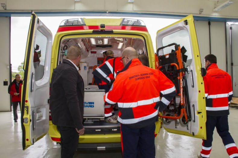 Olomoucký kraj nakoupil další sanitky pro zdravotnickou záchrannou službu