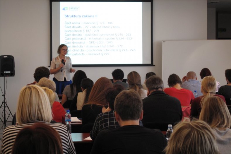 Seminář k problematice veřejných zakázek