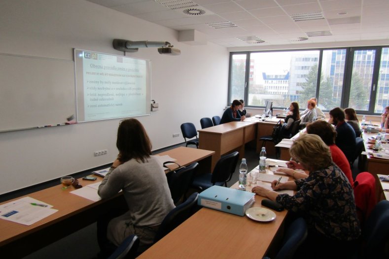 Olomoucký kraj uspořádal ve spolupráci s Centrem pro regionální rozvoj ČR seminář pro příjemce 