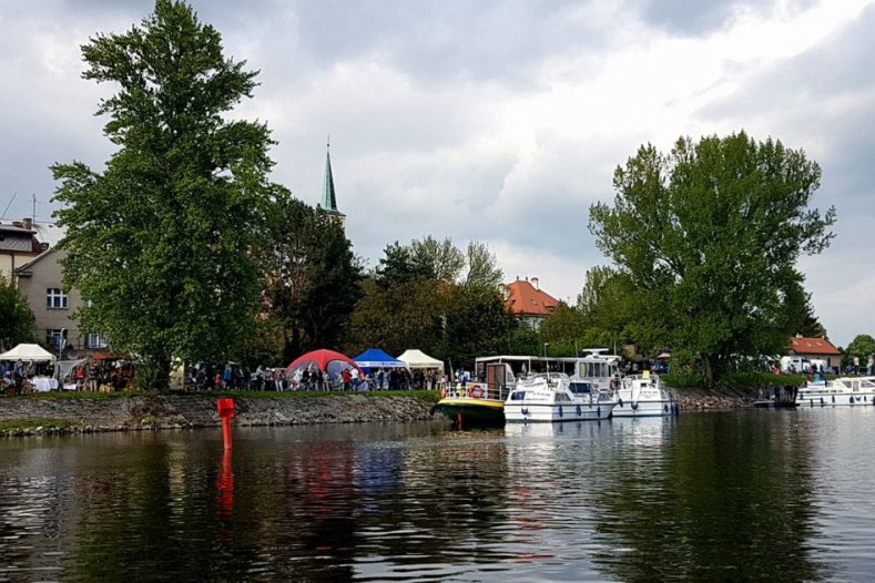 Lodě na Labi