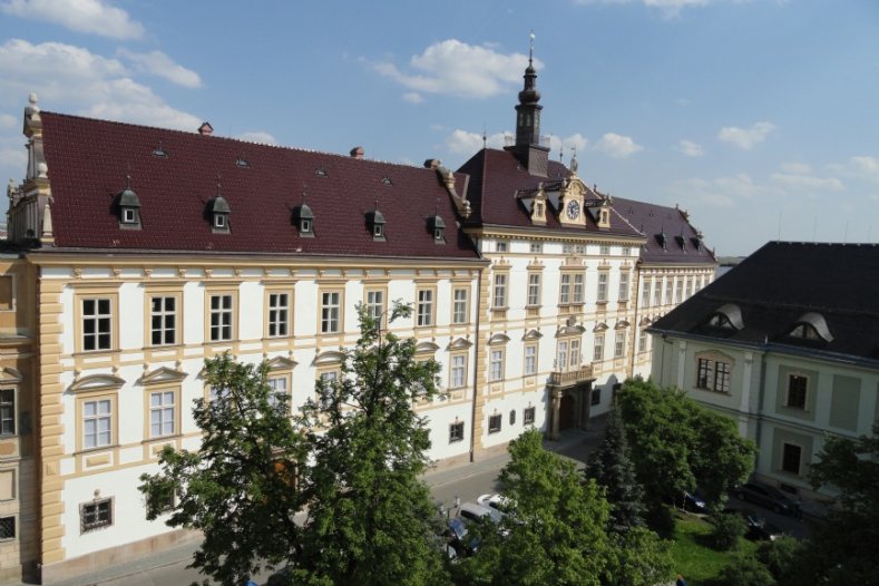 Pohled na Arcbiskupský palác v Olomouci (foto:Antonín Basler)