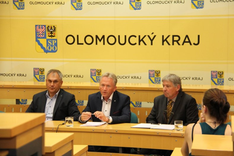 Vesnicí Olomouckého kraje roku 2017 se stala Vápenná