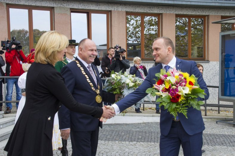 Prezident Miloš Zeman zahájil návštěvu Olomouckého kraje