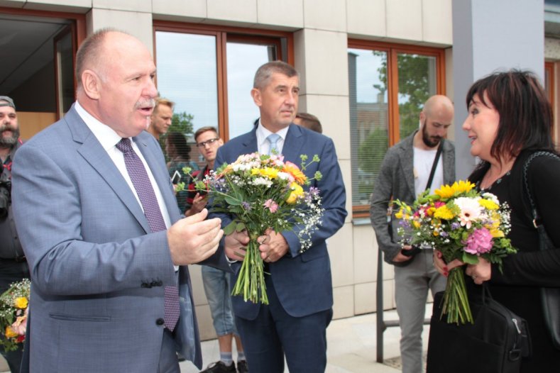 Olomoucký kraj navštívila vláda. Řešila dopravu, sucho i kůrovce