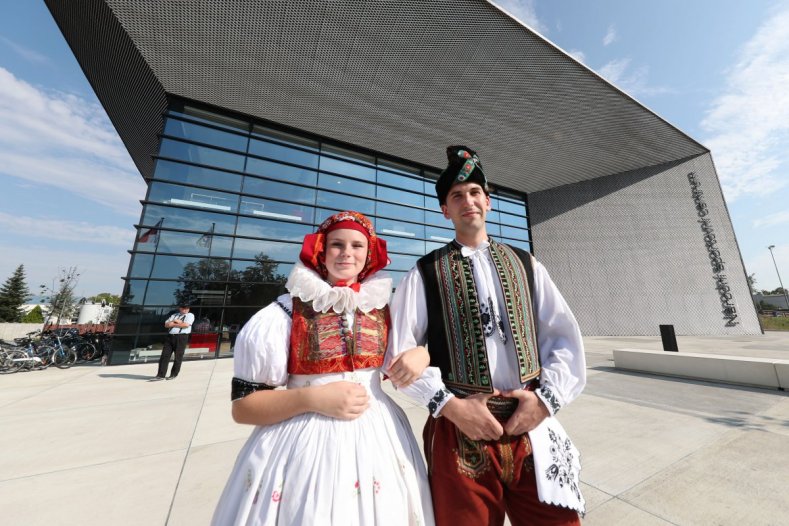 Kraj má nové olympijské centrum Foto: Pavel Lebeda