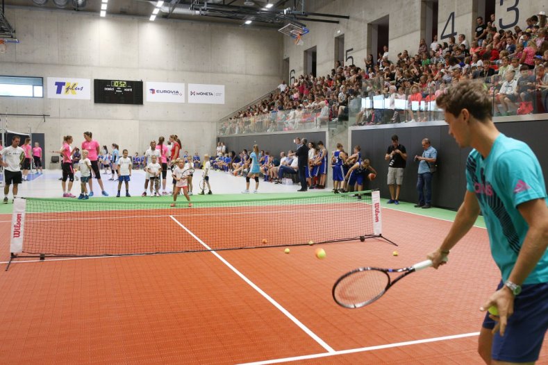 Kraj má nové olympijské centrum Foto: Pavel Lebeda