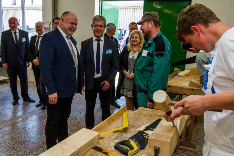 Žáci prostějovské „Švehlovky“ se díky kraji lépe uplatní na trhu práce