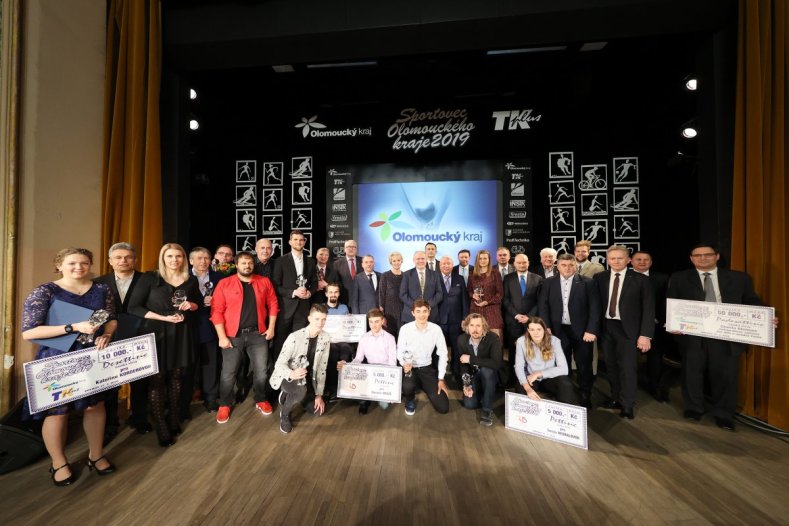 Sportovcem roku je tenistka Muchová. Mezi týmy jsou nejlepší volejbalistky Olomouce    Foto: Pavel Lebeda