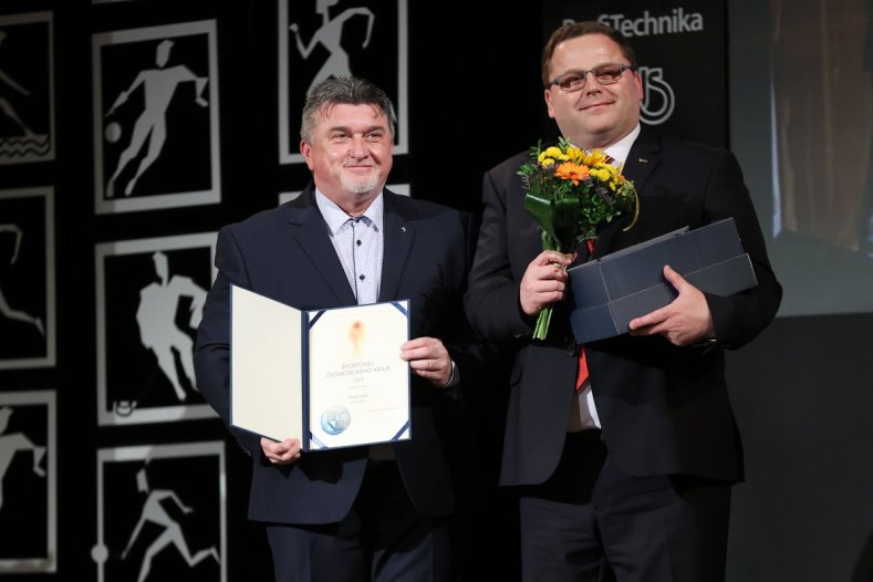 Sportovcem roku je tenistka Muchová. Mezi týmy jsou nejlepší volejbalistky Olomouce Foto: Pavel Lebeda