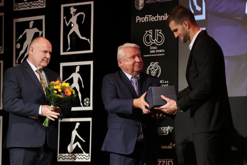 Sportovcem roku je tenistka Muchová. Mezi týmy jsou nejlepší volejbalistky Olomouce Foto: Pavel Lebeda