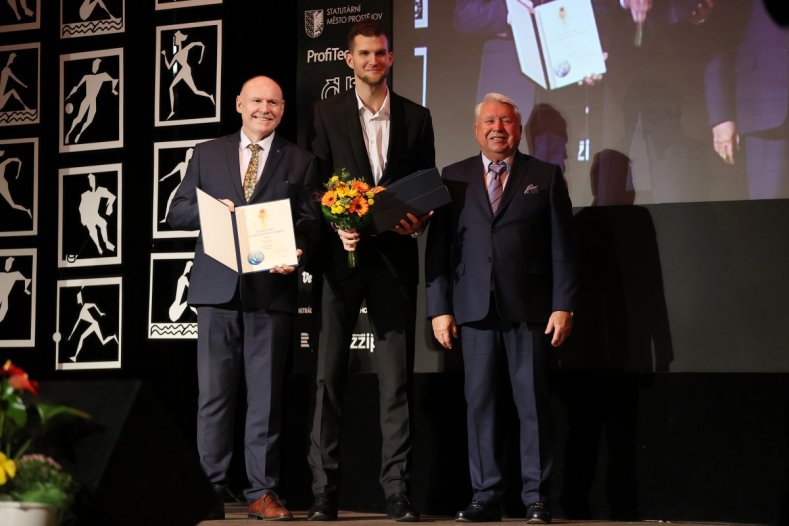 Sportovcem roku je tenistka Muchová. Mezi týmy jsou nejlepší volejbalistky Olomouce Foto: Pavel Lebeda