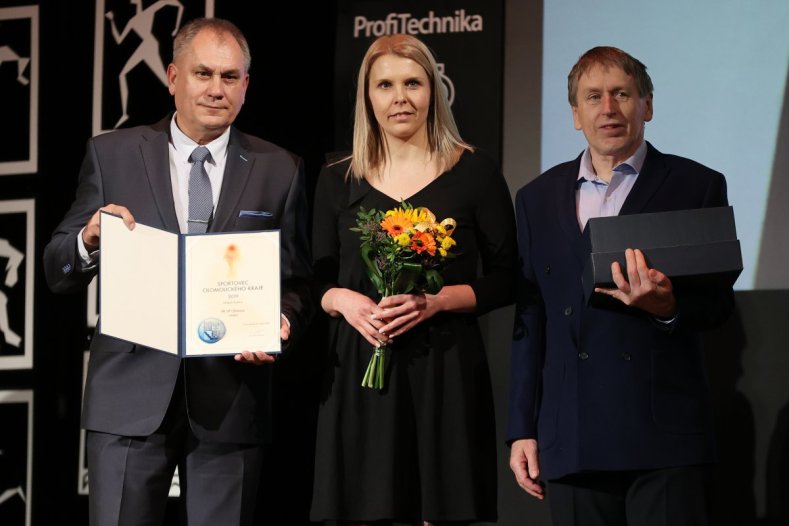 Sportovcem roku je tenistka Muchová. Mezi týmy jsou nejlepší volejbalistky Olomouce     Foto: Pavel Lebeda