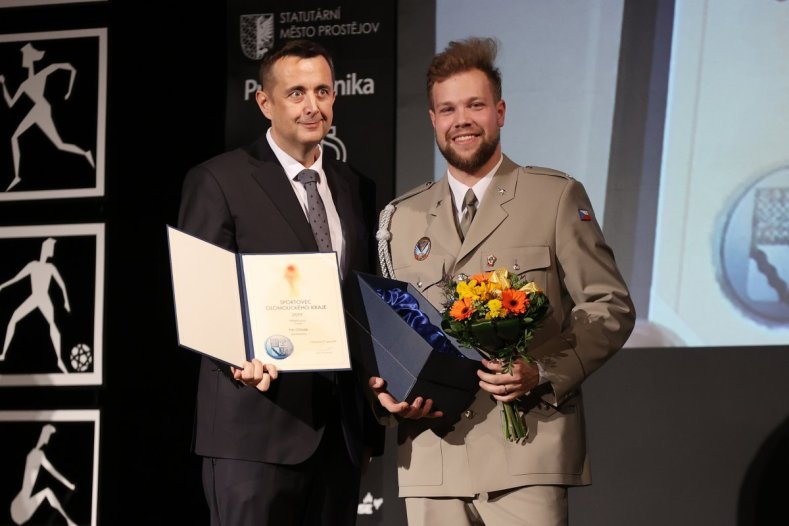 Sportovcem roku je tenistka Muchová. Mezi týmy jsou nejlepší volejbalistky Olomouce     Foto: Pavel Lebeda