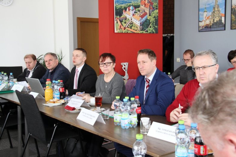 Regionální stálá konference jednala o evropských dotacích