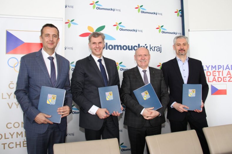 Kraj je oficiálním pořadatelem letní Olympiády dětí a mládeže 2021