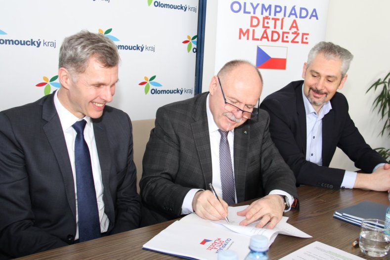 Kraj je oficiálním pořadatelem letní Olympiády dětí a mládeže 2021