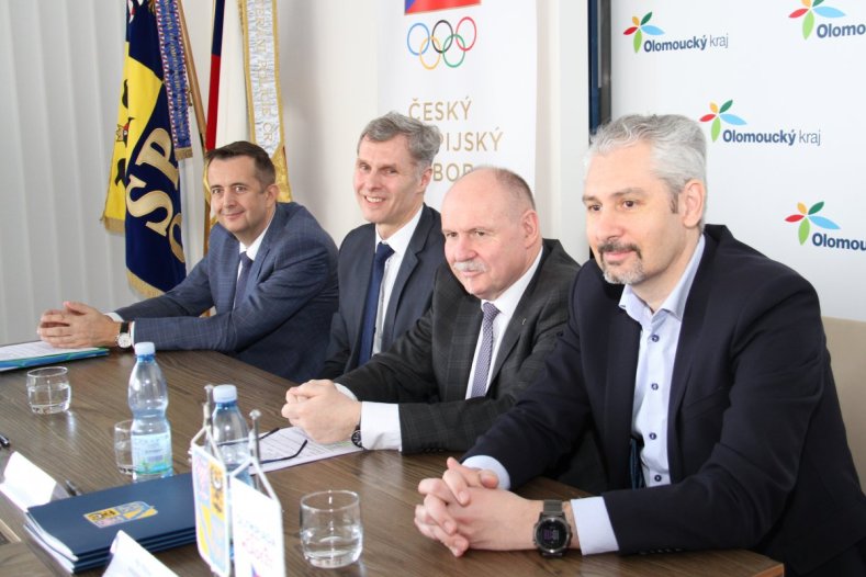 Kraj je oficiálním pořadatelem letní Olympiády dětí a mládeže 2021