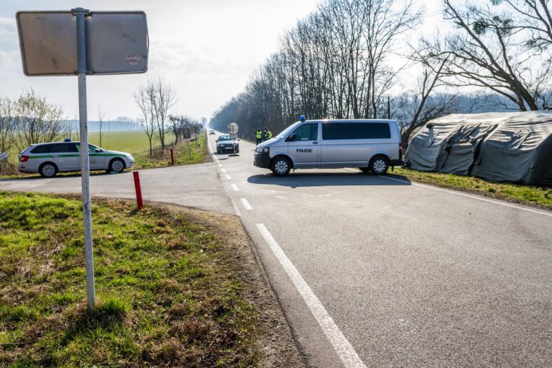 Mobilní odběrná stanice vyrostla během tří hodin