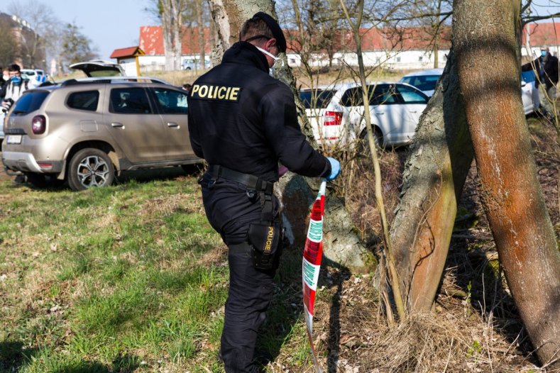 Mobilní odběrná stanice vyrostla během tří hodin