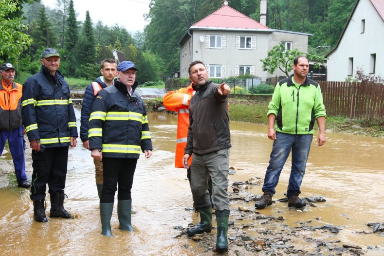 Zaplavené obce v tom nenecháme. Kraj vyzývá k pomoci a chystá vyhlášení sbírky