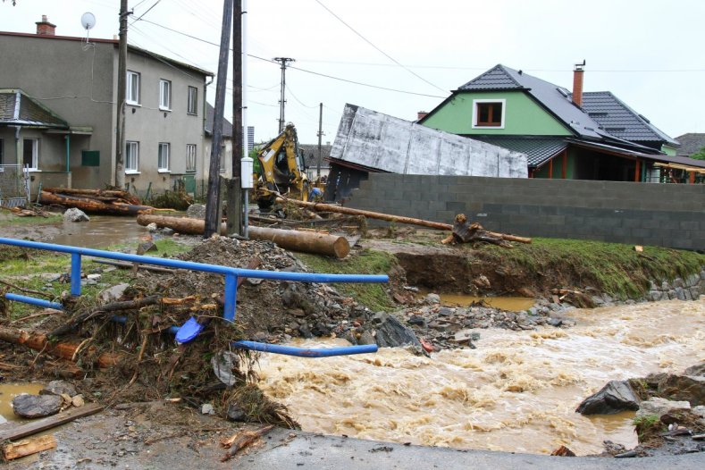 Zaplavené obce v tom nenecháme. Kraj vyzývá k pomoci a chystá vyhlášení sbírky