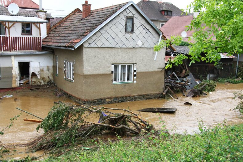 Zaplavené obce v tom nenecháme. Kraj vyzývá k pomoci a chystá vyhlášení sbírky