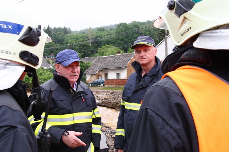 Zaplavené obce v tom nenecháme. Kraj vyzývá k pomoci a chystá vyhlášení sbírky