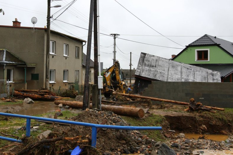 Zaplavené obce v tom nenecháme. Kraj vyzývá k pomoci a chystá vyhlášení sbírky