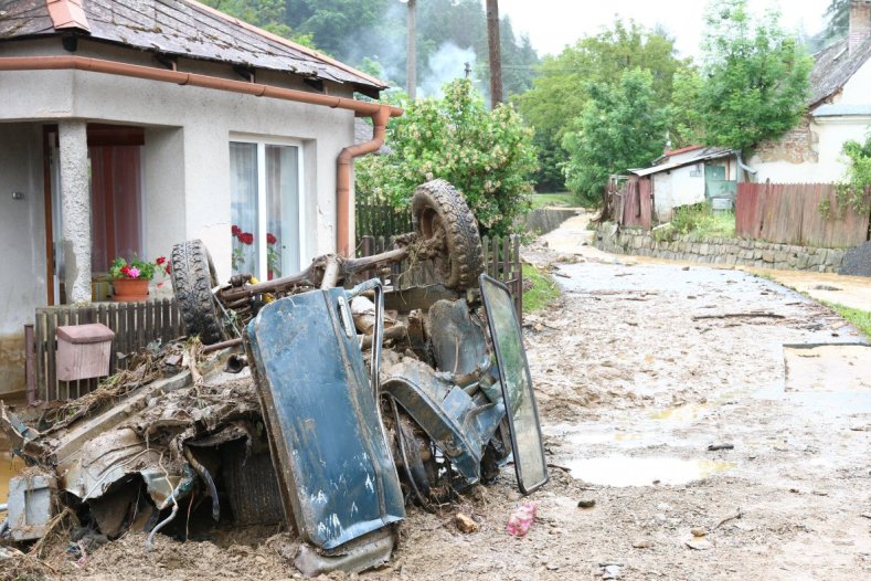 Zaplavené obce v tom nenecháme. Kraj vyzývá k pomoci a chystá vyhlášení sbírky