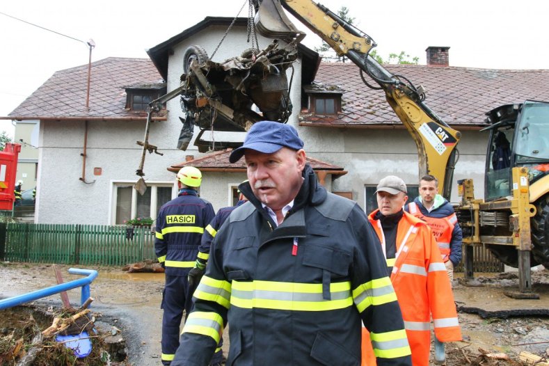 Zaplavené obce v tom nenecháme. Kraj vyzývá k pomoci a chystá vyhlášení sbírky