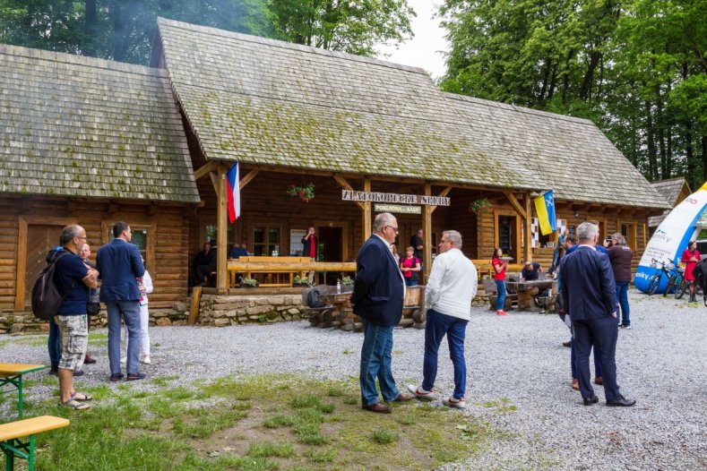 Zapomenutá místa Jeseníků pomůže prozkoumat unikátní síť cyklonabíječek