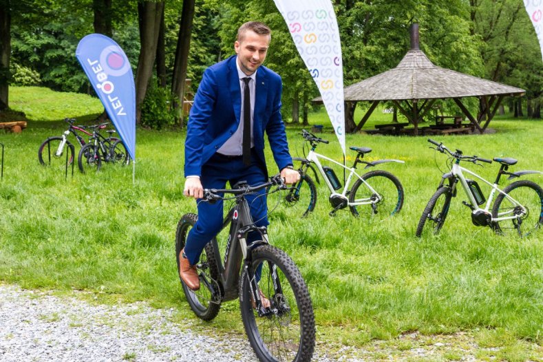 Zapomenutá místa Jeseníků pomůže prozkoumat unikátní síť cyklonabíječek