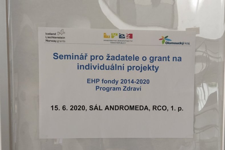 Seminář zvýšil informovanost žadatelů Fondů EHP