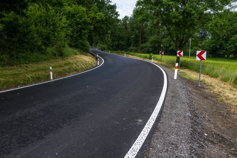 Z Laškova po hranice okresu Olomouc po novém. Díky krajské podpoře