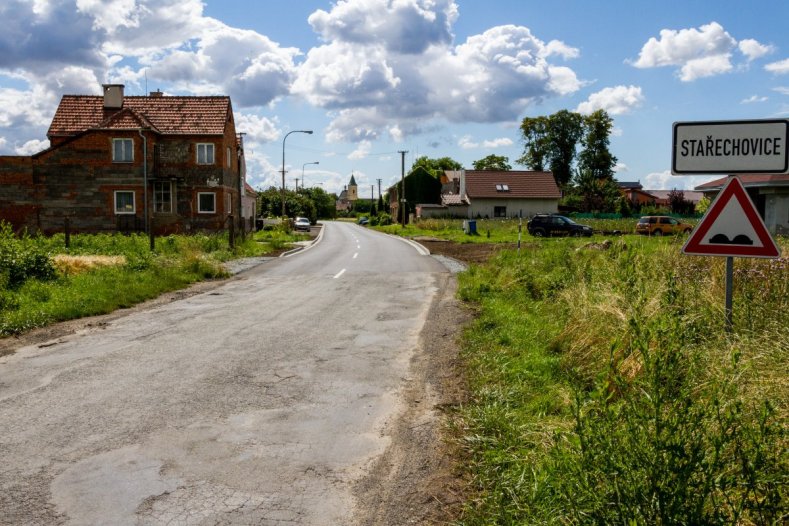 Stařechovice mají novou bezpečnější cestu