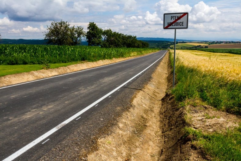 Kraj opravil na Prostějovsku další silnici