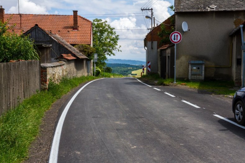 Kraj opravil na Prostějovsku další silnici