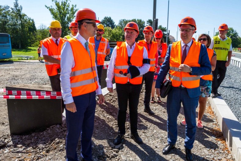 Hejtman s ministrem řešili strategické stavby v Olomouckém kraji