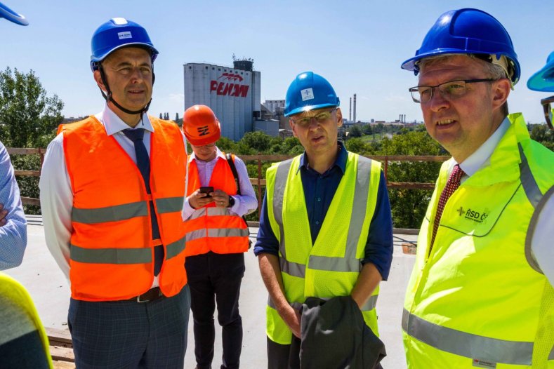 Hejtman s ministrem řešili strategické stavby v Olomouckém kraji