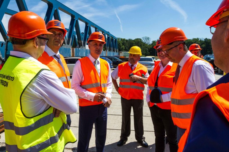 Hejtman s ministrem řešili strategické stavby v Olomouckém kraji