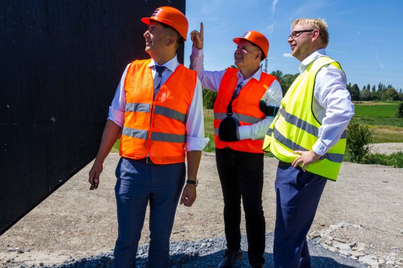 Hejtman s ministrem řešili strategické stavby v Olomouckém kraji