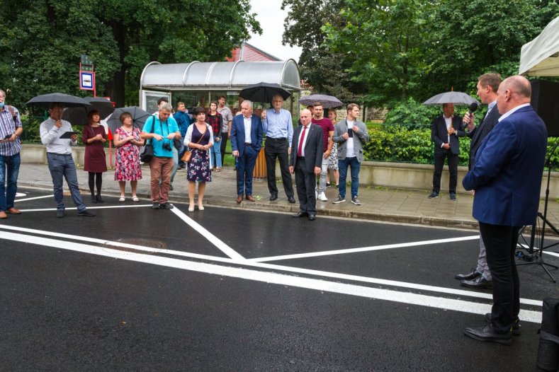 Prostějovská Vápenice je průjezdná. Oprava skončila s předstihem 