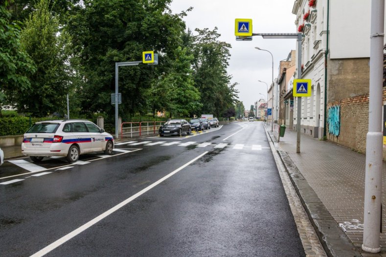 Prostějovská Vápenice je průjezdná. Oprava skončila s předstihem 