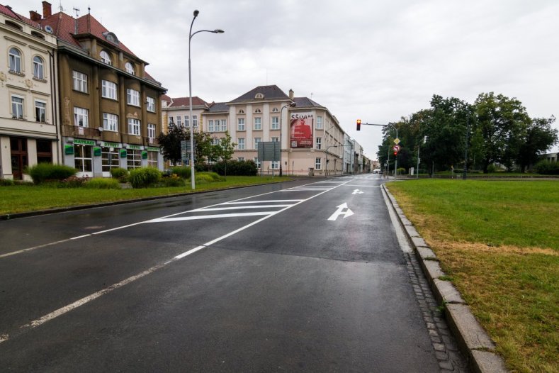 Prostějovská Vápenice je průjezdná. Oprava skončila s předstihem 