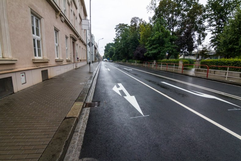 Prostějovská Vápenice je průjezdná. Oprava skončila s předstihem 